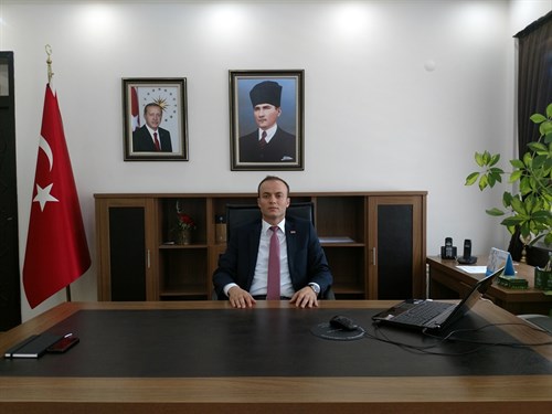 Kaymakamımız Sn Meriç DİNÇER İlçemizdeki Görevine Başlamıştır.